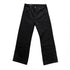 Candiani Selvedge Raw Black Denim Fit05 Bootcut jeans